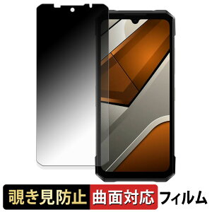 �y�|�C���g2�{�z DOOGEE S200 Max ( ���C���f�B�X�v���C ) �y 180�x �ȖʑΉ� �z �`�����h�~ �t�B���� �u���[���C�g�J�b�g ����d�l ���{��