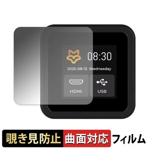 Waveshare Luckfox PicoKVM �y 180�x �ȖʑΉ� �z �`�����h�~ �t�B���� �u���[���C�g�J�b�g ����d�l ���{��