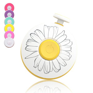 【保育士監修】 赤ちゃん つめきり つめやすり 電動 電動爪やすり 電動爪けずり 【すぐに使えるACアダプタ付き】充電式 静音 軽量 コンパクト 電動爪切り ベビー 爪切り つめきり 爪やすり