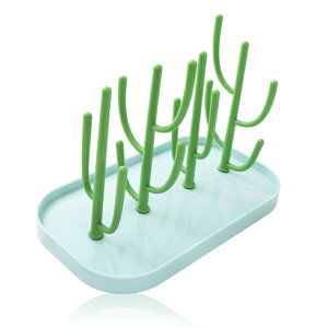 【新発売記念50%OFF】 【保育士監修】哺乳瓶ラック 哺乳瓶スタンド \ 置いて かわいい ツリー型 / 乾燥ラック ボトルスタンド 哺乳瓶立て 哺乳瓶 乾燥 スタンド 水切り 収納 哺乳瓶グッズ