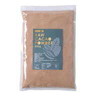 高品質 ローカカオパウダー 500g【非アルカリ処理 ＆ 45℃以下の低温加工品 カカオ ココアパウダー 高品…