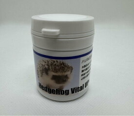 ヘッジホッグ バイタルアップ プラス Hedgehog Vital UP+ ハリネズミ ハリネズミ用 ヘッジホッグ 栄養補助食 サプリメント 食欲サポート 滋養強壮 整腸