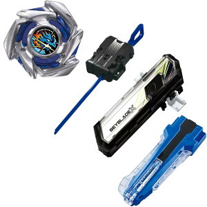 [3��Z�b�g] �^�J���g�~�[ BEYBLADE X �x�C�u���[�h X BX-49 �h�����X�g���C�N4-50FF + BX-42 ���o�[�J�X�^���O���b�v �u���[Ver. + BX-09 �x�C�o�g���p�X