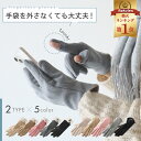 【本気度UP!全商品MAX40%OFF】 【SNSで話題・楽天1位】 手袋 レディース 暖かい 脱がない かわいい 防寒 手袋レディー…