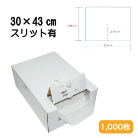 枕シート ソフトなシート スリット 30×43cm 1000枚 ピローシート フェイスペーパー フェイスシート 使い捨て 不織布 施術用 ベッド 施術用枕 シート 整骨院 整体院 マッサージ サロン スパ 感染 対策 エステ 業務用 診察 診療 ディスポ 有孔ベット 備品 グッズ 送料無料