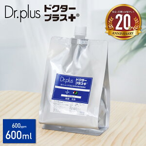 y600ml ߗpzyKi {zf_ 600ppm hN^[vX e t 600ml Dr.PLUS f_ dC𐻖@ ۏL ECX Jr ׋ ԕ ybg L  L L  