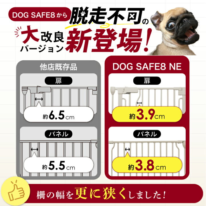 楽天市場】【ランキング1位6冠】ペットサークル 犬 ケージ 【脱走 