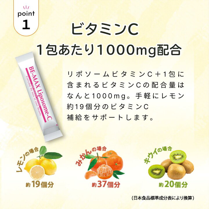 楽天市場】【BE-MAX正規販売店】BE-MAX Liposome-C+【ビーマックス  