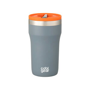 cool gear N[MA ECLIPSE TUMBLER GREY 8563 ^u[ 390ml XeX ^fM2d\