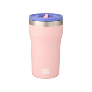 cool gear N[MA ECLIPSE TUMBLER PINK 8563 ^u[ 390ml XeX ^fM2d\