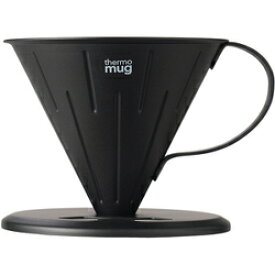 thermo mug(サーモマグ) 　コーヒードリッパー ブラック　T-CDS-21 TSUBAME COFFEE DRIPPER S BLACK カメイプロアクト