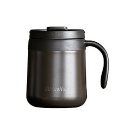 SUS Coffee Thermo Mug サーモマグカップ 350ml ブラウン IGS-008-03 サスコーヒー sus coffee thermo mug コーヒー マグカップ 直飲み マイカップ 保冷 保温