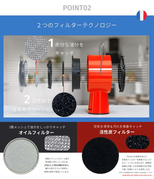 楽天市場】ランキング入賞 正規販売店 エアフード AirHood コンセント 