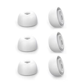 イヤーチップ イヤホン ゴム airpods pro2 イヤーチップ イヤホンカバー airpodsプロ イヤーチップ AirPods Pro/Pro2 イヤーピース シリコン製 イヤーチップ 交換用 カナル型 耳栓型 防落下 遮音 快適装着 耳に優しい