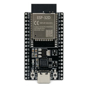 ESP-32�J���{�[�h ESP32 ���W���[�� ESP32-DevKitC DIY�d�q���W���[�� GPIO�s������ �w�K�E�d�q�H��p Type-C�ڑ�