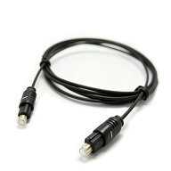 光デジタルケーブル 光ケーブル オーディオ用 光ファイバーケーブル SPDIF TOSLINK 方口 テレビ・アンプ…