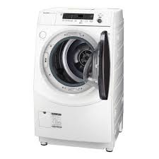 楽天市場】S795☆SHARP ES-H10F-WR 2022年製ドラム式洗濯乾燥機 10kg