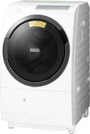 J545★消毒剤 日立 BD-SG100FL 2021年製ドラム式洗濯機 保証付