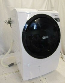 J656★カビ取り清掃消毒剤 日立ドラム式洗濯機 BD-SG100FL 2020年製 保証付・10kg/6kg