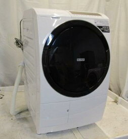 J582★消毒済 日立 ドラム式洗濯乾燥機2022年製 BD-SG100GL W 洗濯10kg/乾燥6kg 保証付 ・2402