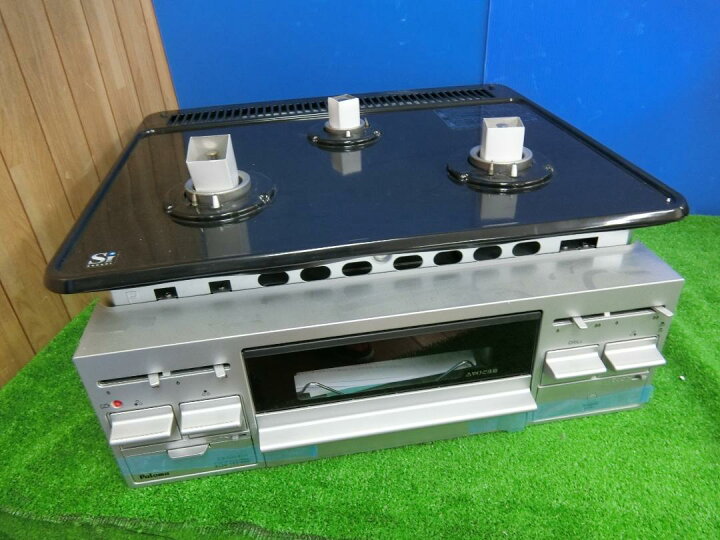 楽天市場】Z2☆新品！パロマ ビストインコンロ 都ガス 3口 PKD-N36S 