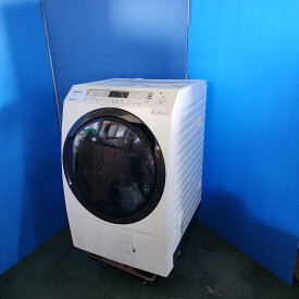 U2★パナソニック 11kgドラム洗濯機！2021年製 NA-VX800BL【中古】