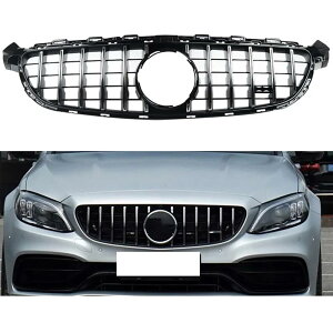 �t�����g�O�����J �x���c C �N���X W205 C63 C63s C205 C205 AMG 2014-2018 �p�A1 �� GTR �X�^�C���N���[���u���b�N�t�����g�O�����O����