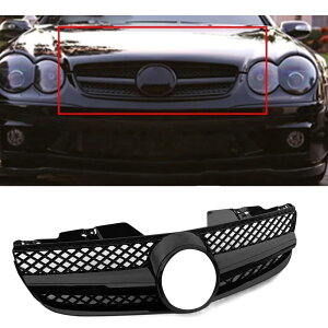 �t�����g�O�����J �����Z�f�X�x���c R230 SL �N���X SL500 SL550 SL600 2007-2009 �p�A1 �O���X�u���b�N�ԃt�����g ABS �O�����A�b�p�[�O����