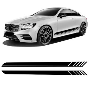 �G�f�B�V���� AMG �X�|�[�c �T�C�h �X�g���C�v �X�J�[�g �X�e�b�J�[ �f�J�[���Afor M=ercedes B=enz E �N���X W213 S213 E43 E53 E63 AMG A238 C238 E300 �A�N�Z�T���[�p