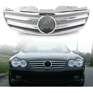 �t�����g�O�����J �����Z�f�X�x���c R230 SL �N���X SL500 SL600 SL550 W230 2003-2007 �p�A�N���[���V���o�[�ԃt�����g�O���� 1 ��