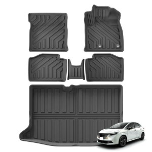 ���Y �m�[�g �I�[�� E13�n ��p �t���A�}�b�g ���Q�b�W�}�b�g ���̃J�[�}�b�g ���̍\�� NOTE E13 2020�N�`���s 3D�t���A�}�b�g �g�����N�}�b�g AURA e-power FE13 SFNE13 2021�N�`���s �J�[�}�b�g �׎��}�b