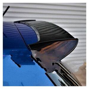 VW �S���t 5 MK5 GTI R32 2004-2009 �p�f�B�t���[�U�[�X�|�C���[ Osir�X�^�C�� �J�[���A�E�C���O���[�t ABS �O���b�V�[�u���b�N�܂��̓J�[�{���t�@�C�o�[���b�N�X�|�C���[(�O���b�V�[�u���b�N)