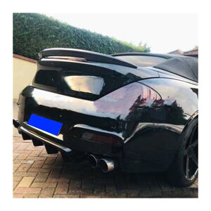 BMW 6�V���[�Y E63 E64 2004 2005 2006 2007 2008 2009�p�f�B�t���[�U�[�X�|�C���[ �J�[�{���t�@�C�o�[�f�� �e�[���E�B���O ���A�J�[�X�^�C�����O�X�|�C���[(B ���h��)