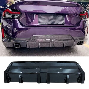 CARIG ���A�f�B�t���[�U�[ 2022-2025 BMW G42 220i M Sport / M240i �Ԏ��p ���A�p���o�[�X�|�C���[ ABS �h���ς� �����荕