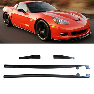 CARIG TChXJ[g 2005-2013 Chevy Corvette C6 Z06 Ԏp ZR1X^C TChX|C[ {fB GNXeV ABS hς GAp[c Op[c J[ANZT[ 