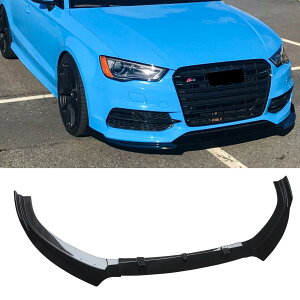 CARIG �t�����g�X�|�C���[ �A�E�f�B 2013-2016 S3 A3 8V S���C�� �K�� �t�����g���b�v ���b�v�X�|�C���[ ABS�� �h���ς� �J�[�{����