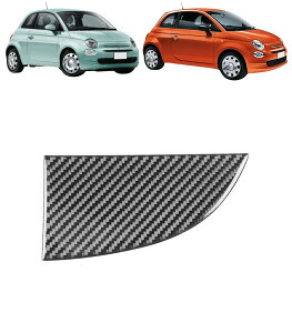 �t�B�A�b�g 500 �ɓK�� Fiat 500 2008~2023�N �ɑΉ� RHD �R�p�C���b�g�_�b�V���{�[�h�J�o�[�g���� �Ԃ̃T�C�h�G�A�x���g�_�E���p�l���X�e�b�J�[ �\�t�g �J�[�{���t�@�C�o�[�� ���� �J�X�^�� �p�[