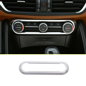 �A���t�@�����I�ƌ݊���giulia stelvio 2016-2018 abs�ԃZ���^�[�󒲒����t���[���g�����Ԃ̃A�N�Z�T���[ (�V���o�[)