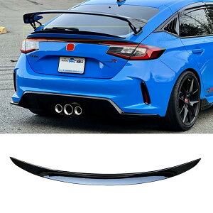 �V�r�b�N FL1 FL4 FL5 �^�C�vr �G�A�� �p�[�c ���A�X�|�C���[ ���A�E�C���O �J�X�^���p�[�c �O�� Rear Spoiler For CIVIC FL1 FL4 FL5�Ԏ��p ABS���� ��t�ȒP �s�A�m�u���b�N