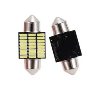 �ԗp�h�[�����C�g�pLED�h�[�����C�g �h�[�������v �d�� 4014 �`�b�v24�ԓ����i���o�[�v���[�g�� 31mm �z���C�g�}�b�v���C�g�d�� 2��