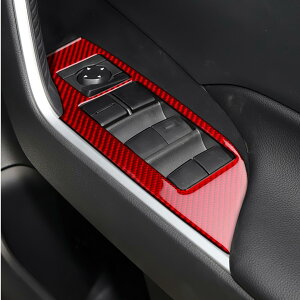 �g���^ RAV4 2019-2026 ��p �A�N�Z�T���[ �J�[�{���t�@�C�o�[ ���� �J�X�^�� �p�[�c �J�[�h�A�E�B���h�E�X�C�b�`�����X�e�b�J�[ �K�[�j�b�V�� �J�b�R���� Toyota RAV4 �h���X�A�b�v ����h�~ ����