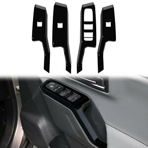 For �V�^ RAV4 XA60 6���60�n 2026�{�f�B�g�����X�g���b�v�T�C�h�h�A�g�����T�C�h�h�A�g�����X�g���b�v�O�����iABS�f�ޏ��ɋ����ϖ��Ր����t���ȒP4��RAV4 6��ڃA�N�Z�T���[ (�u���b�N)