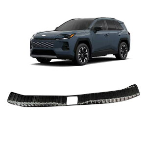For �V�^ RAV4 XA60 6���60�n 2026���A�o���p�[ �K�[�j�b�V�� �J�X�^�� ���Q�b�W �X�J�b�t�v���[�g �J�o�[ �v���e�N�^�[ �X�e�b�v�K�[�h�X�e�����X�f�ނŏ��ɋ����ϖ��Ր���������t�����ȒP