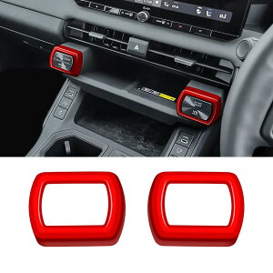 For �V�^ RAV4 XA60 2026���C�����X�[�d�̍��E�̃{�^���t���[���{�^���t���[���̕ی�J�o�[�����g����ABS �f�ޏ��ɋ����ϖ��Ր���������t�����ȒP�ł� RAV4 XA60�A�N�Z�T���[ (���b�h)