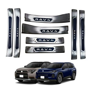 For �V�^ RAV4 AXAN64 6���60�n 2026�X�J�b�t�v���[�g �T�C�h�X�e�b�v �X�J�b�t�v���e�N�g�V�[�g�h�A�V���v���[�g�C���T�C�h �C���e���A�p�l�� �A�N�Z�T���[ ����h�~ ���h�~ �O�� �X�e�����X 4P 