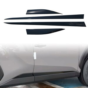 For �V�^ RAV4 XA60 2026 �{�f�B�g�����X�g���b�v�T�C�h�h�A�g�����T�C�h�h�A�g�����X�g���b�v�O�����iABS�f�ޏ��ɋ����ϖ��Ր����t���ȒP4�N���E���G�X�e�[�g�A�N�Z�T���[ (�J�[�{���t�@