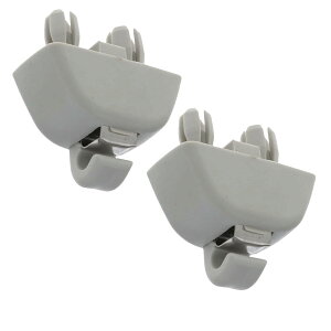 4F0857561 �T���o�C�U�[ �T�|�[�g�N���b�v���e�[�i�[ 2�� A6 Quattro A7 A8 RS6 Passat B7 Polo 6RD857561 6R0857561 (�O���[)