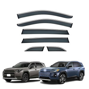 �V�^RAV4 60�n AXAN64�i2026�N12���`���s�j �J�X�^���p�[�c �E�B���h�E�o�C�U�[ �T�C�h�o�C�U�[ �h�A�o�C�U�[ PC�f�� �Ԏ��p�݌v ���h�~ �h�� �ʋC�� 4�� �V�^rav4 60�n �A�N�Z�T���[ (6PCS)