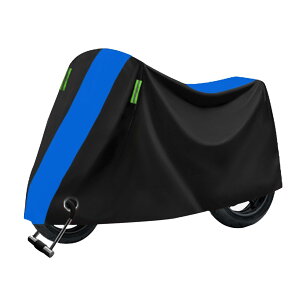 �o�C�N�J�o�[ �ɓK������ �J���T�L KLX230SM ����o�C�N�{�f�B�[�J�o�[ �h�� �h�J �h�� ���O���h�~ UV�J�b�g ����h�~ �����^�b�`�o�b�N���t�� ���b�N���t�� �I�[���V�[�Y���Ή�(�u���[+�u���b