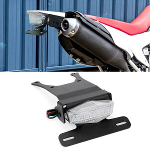 FOR CRF250L crf250l 2024 2023 2022 2021 �A�N�Z�T���[ LED �i���o�[�v���[�g�z���_�[ �E�B���J�[ �V���[�g�e�[�� �i���o�[�v���[�g�e�[�� ��������t�F���_�[�G���~�l�[�^�[ �i���o�[�v���[�g�z���_